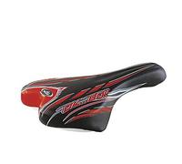Motodak Sella Bambino Junior 20/24 Pollici Monte Grappa 998 Ok Go Nero/Rosso con Carrello di Sella
