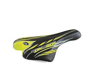 Motodak - Sella per Bambino Junior 20/24 Pollici Monte Grappa 998 Ok Go Nero/Giallo con Carrello per Sella