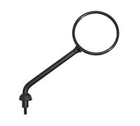 motodak Specchietto retrovisore Destro Originale Piaggio 50-125 Liberty iget 2015+ (versione Sport) Nero -cm020421