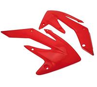 Motodak UFO PLAST convogliatori radiatore Rosso Honda CRF 250R 2004-2009