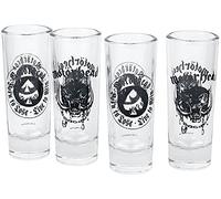 Motörhead Shotglass 4-Pack KKL