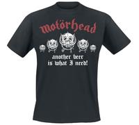 Motörhead 50th Another Beer Lemmy's Lounge Uomo T-Shirt Nero 3XL 100% Cotone Regular
