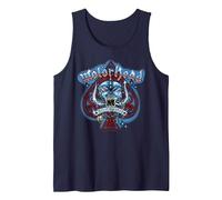 Motörhead Airbrush Ace of Spades Canotta, Uomo, Navy, XXL