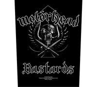 Motörhead Bastards Toppe schiena nero