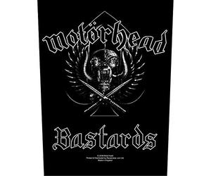 Motörhead Bastards Toppe schiena nero