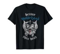 Motörhead Better Than Head Maglietta