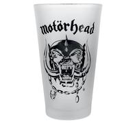 Motörhead Bicchiere in Vetro, Trasparente, 1 Pezzo (Confezione da 1)