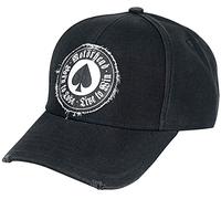 Motörhead Born To Lose - Baseball cap Unisex Cappello Nero 100% Cotone