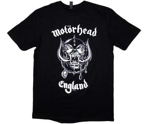 Motörhead England (Back Print) Black M Maglietta
