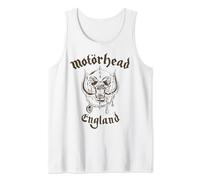 Motörhead - England Brown On White Canotta