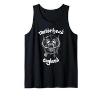 Motörhead England Canotta, Uomo, Nero, L