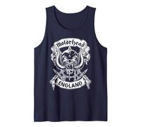 Motörhead England Crossed Swords Canotta