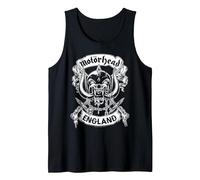 Motörhead England Crossed Swords Canotta