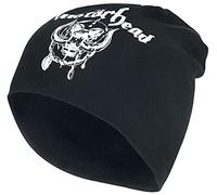 Motörhead England - Jersey Beanie Unisex Beanie Nero 100% Cotone