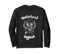 Motörhead England Maglia a Manica