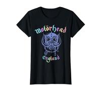 Motörhead England Maglietta, Donna, Nero, XS