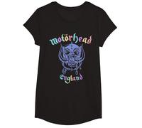 Motörhead England Maglietta, Ragazze, Nero, S
