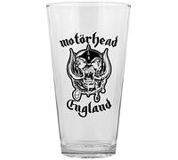 Motörhead England Non Specificato Bicchiere birra trasparente vetro