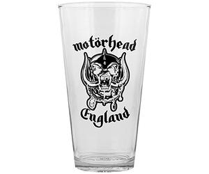 Motörhead England Non Specificato Bicchiere birra trasparente vetro