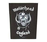 Motörhead England Non Specificato Toppa standard 95% cotone, 5% poliestere 25 x 35 cm