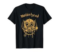 Motörhead Everything Louder Forever Front Back Maglietta, Uomo, Nero, 4XL