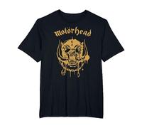Motörhead Everything Louder Forever Front Back Maglietta, Uomo Taglie Grandi, Nero, 5X Tall