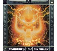 Motörhead Everything Louder Than Everyone Else: Hamburg, Germany, 199 (Vinyl LP)