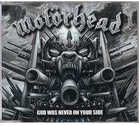 Motörhead - God was never on your side [Single-CD]