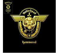 Motörhead Hammered (Vinyl LP) 12" Album Coloured Vinyl (Limited Edition)