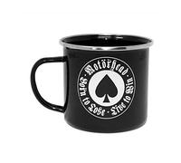 Motörhead I Born To Lose I Tazza smaltata I 400 ml I Outdoor I Design originale concesso su licenza