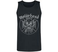 Motörhead Iron Cross Sword Uomo Canotta Nero M 100% Cotone Regular