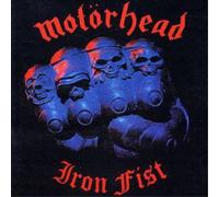 Motörhead Iron Fist (CD) Expanded Album