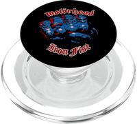 Motörhead Iron Fist Red Blue Skulls PopSockets PopGrip per MagSafe