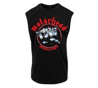 Motörhead Iron Fist Uomo Canotta Nero L 100% Cotone Regular