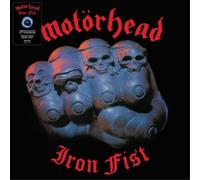 Motörhead Iron Fist (Vinyl LP) 40th Anniversary 12" Album Coloured Vinyl