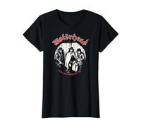 Motörhead Leeds And Newcastle Maglietta, Donna, Nero, XL