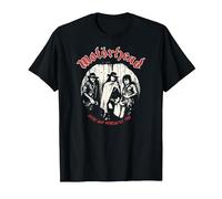 Motörhead Leeds And Newcastle Maglietta, Uomo, Nero, 3XL
