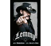 Motörhead Lemmy Kilmister poster (61 cm x 91,5 cm)