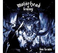Motörhead & Lemmy Live to Win (CD) Album