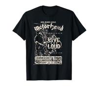 Motörhead Live & Loud Maglietta