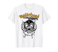 Motörhead - Live To Win White Maglietta