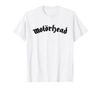 Motörhead - Logo On White Maglietta