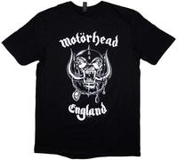 Motorhead 'Tutto Louder England' Ufficiale T Shirt - Nuovo