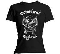 Motörhead Maglietta England Womens Black M