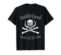 Motörhead - March or Die Cross Bones Black Maglietta