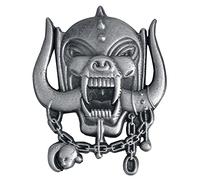 Motörhead Metal Warpig Unisex Spilla grigio lega di zinco