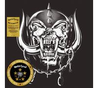 Motörhead - No Remorse (50th Anniversary) (Poster) (Red & Black Splatter Coloured) (2 LP)