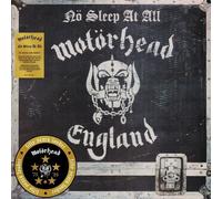 Motörhead No Sleep at All (50th Anniversary Edit (Vinyl LP) (PRESALE 29/08/2025)