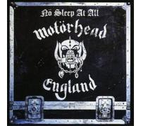 No Sleep At All (Bonus Tracks) - Motorhead (Audio Cd)