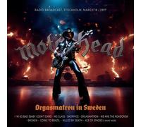 Motörhead - Orgasmatron In Sweden (CD)